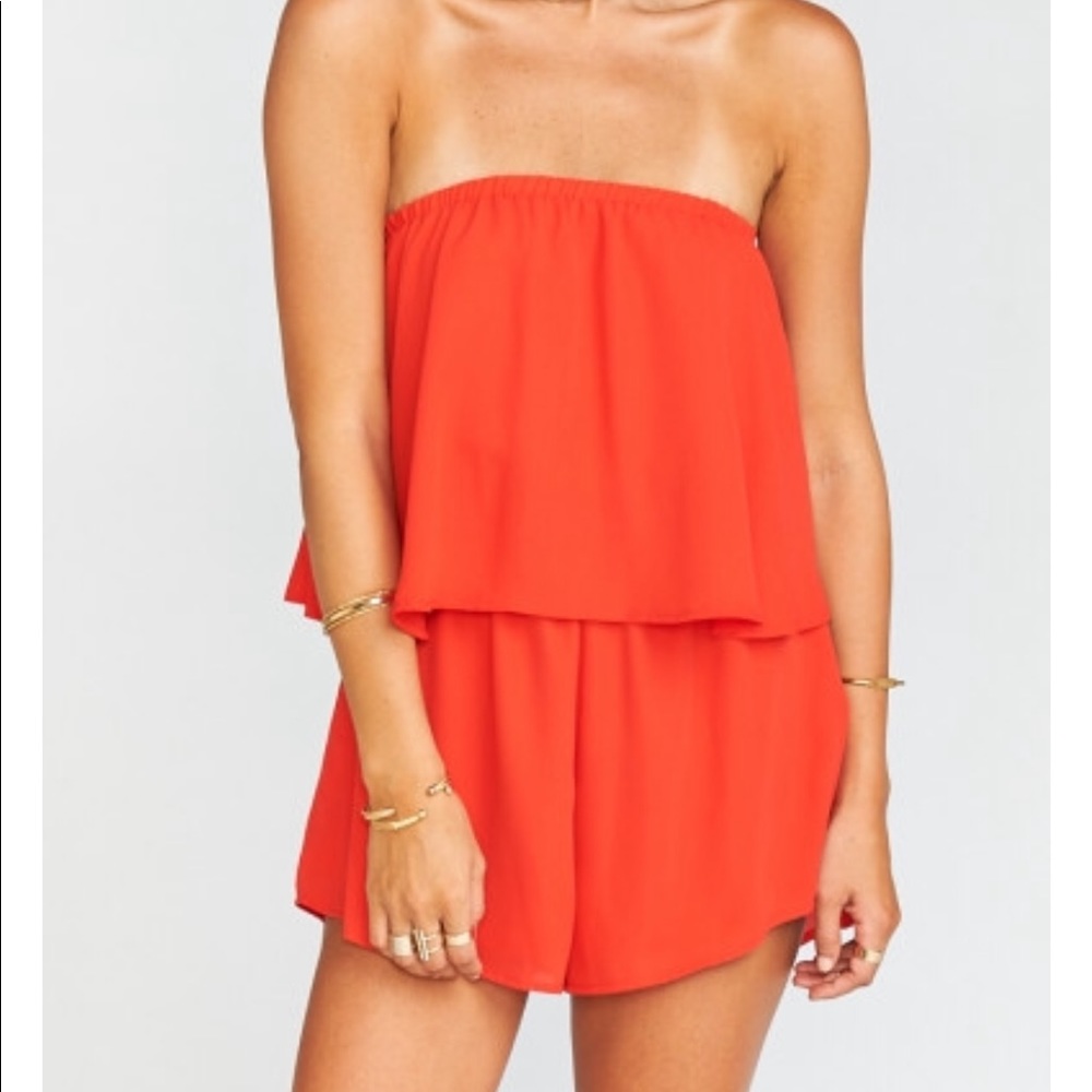 SHOW ME YOUR MUMU THELMA ROMPER